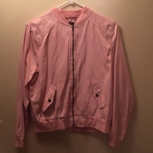 Pale pink jacket
